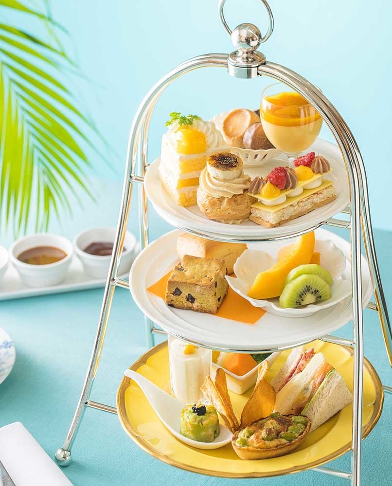 「トロピカル アフタヌーンティー」イメージ