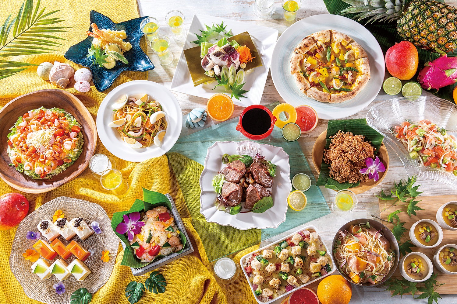 ランチブッフェ イメージ