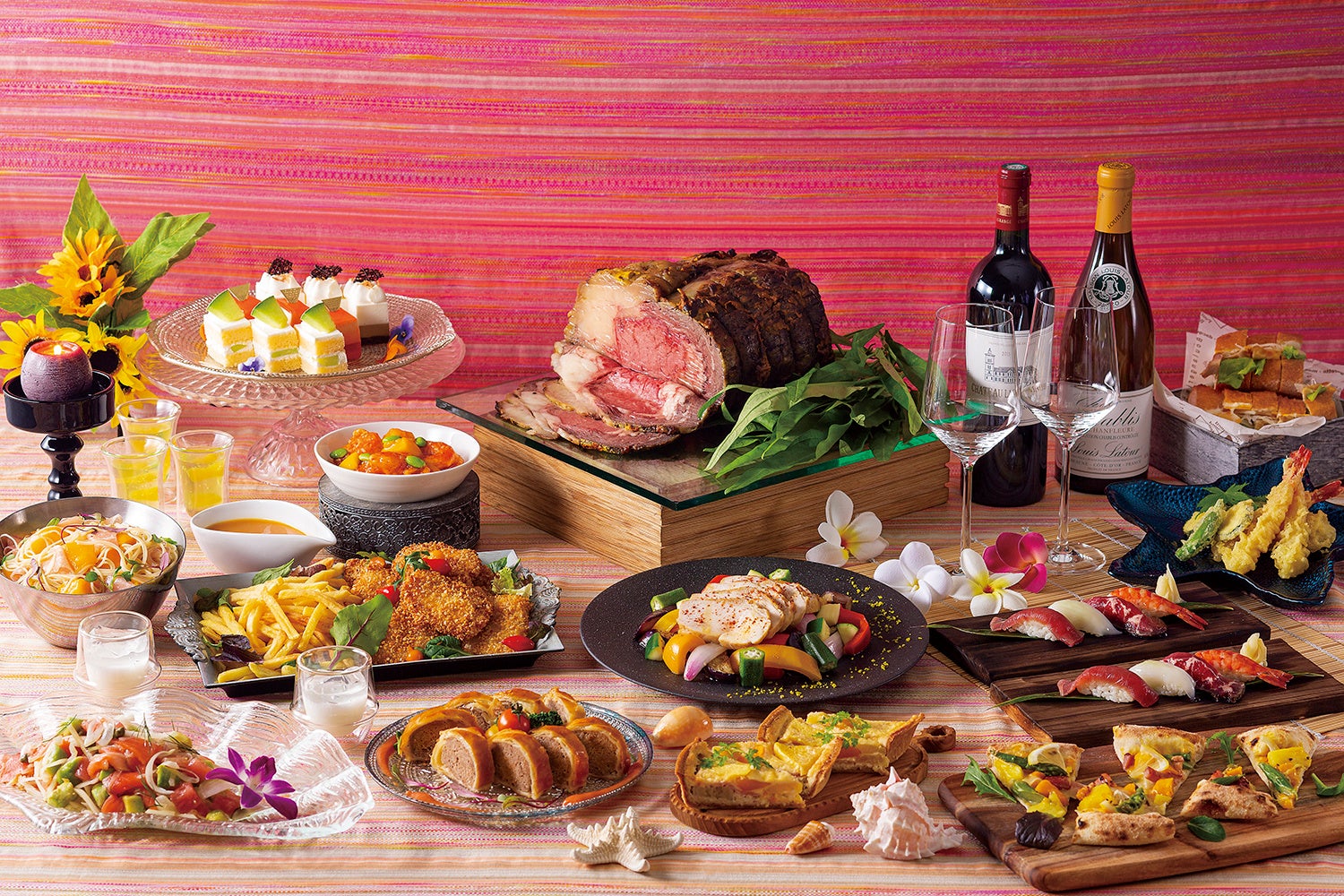 ディナーブッフェ イメージ