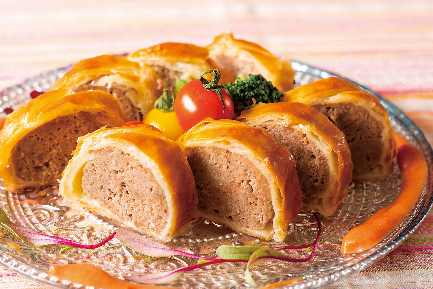 オーストラリアソーセージロール風ミートパイ