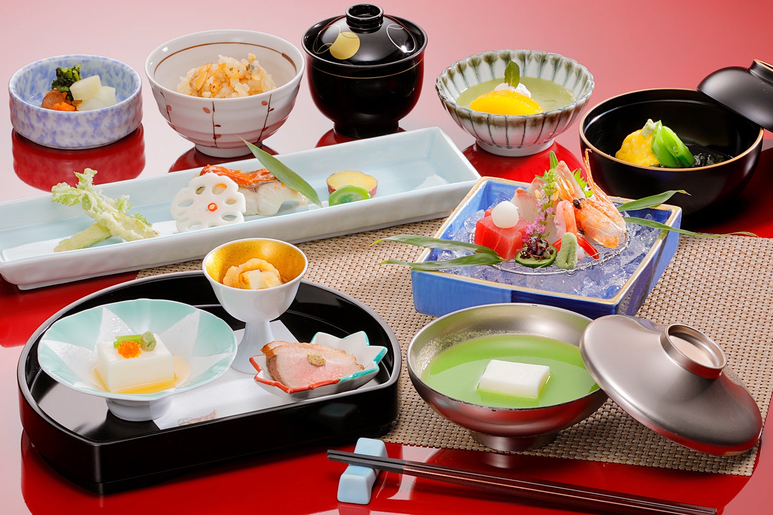 会席コース（イメージ）