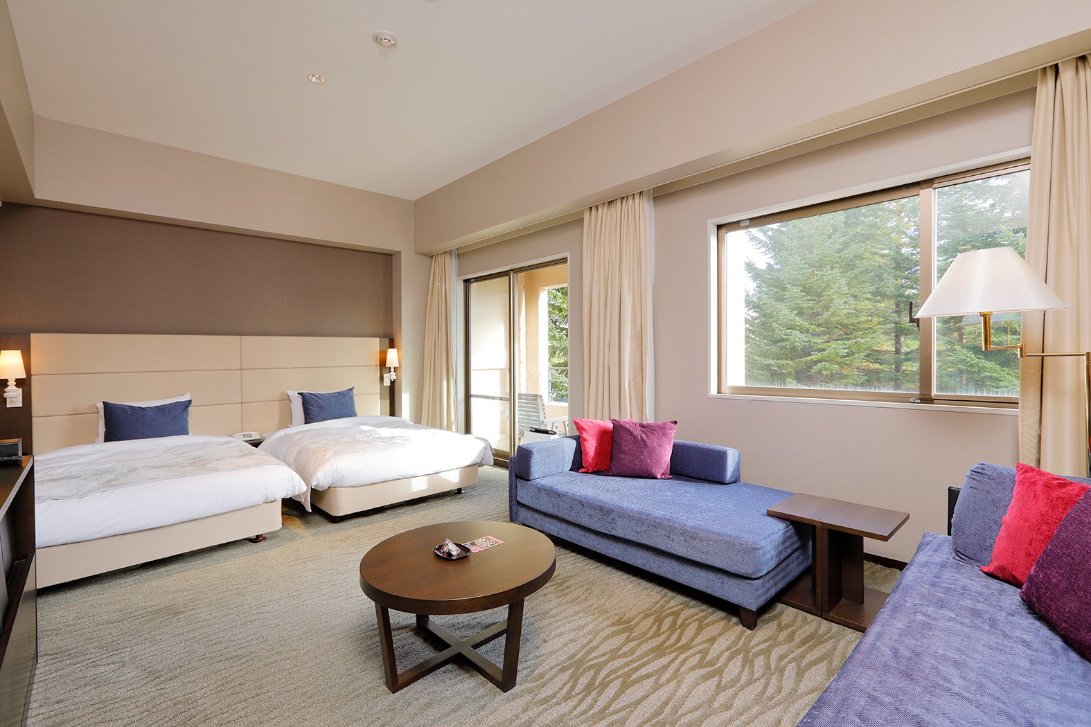 森のフロアスタンダードツインルーム 