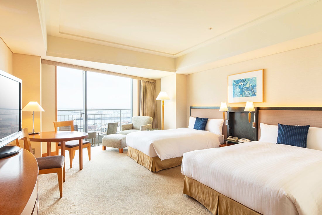 客室「エグゼクティブツイン　ベイビュー」