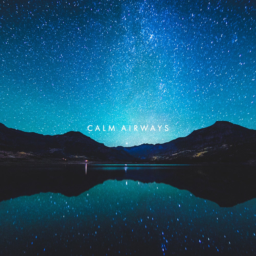 CALM AIRWAYS ジャケット写真