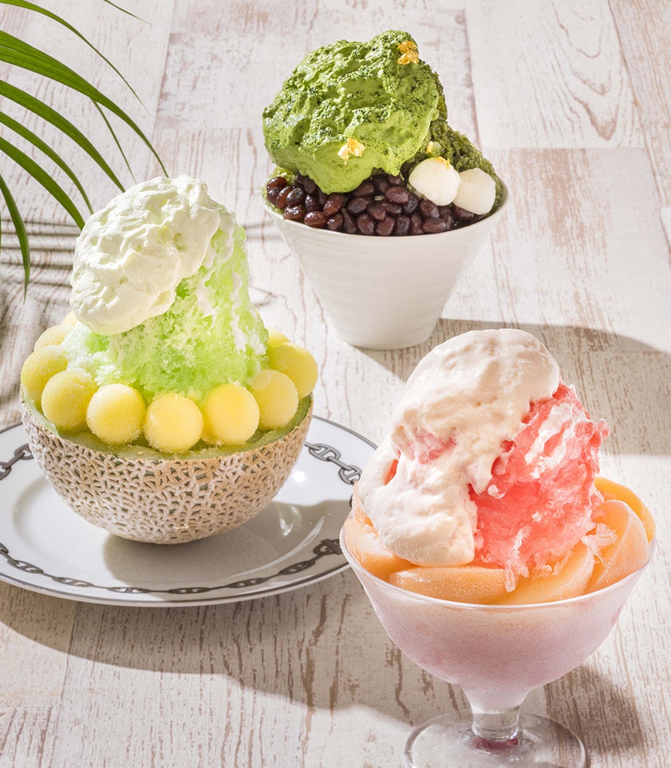 横浜ベイホテル東急】器ごと“メロン”の豪華フレーバー新登場！夏