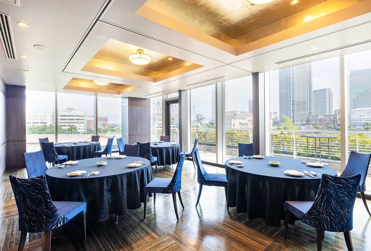 中国料理「スーツァンレストラン陳」内観（昼・個室「天府」）