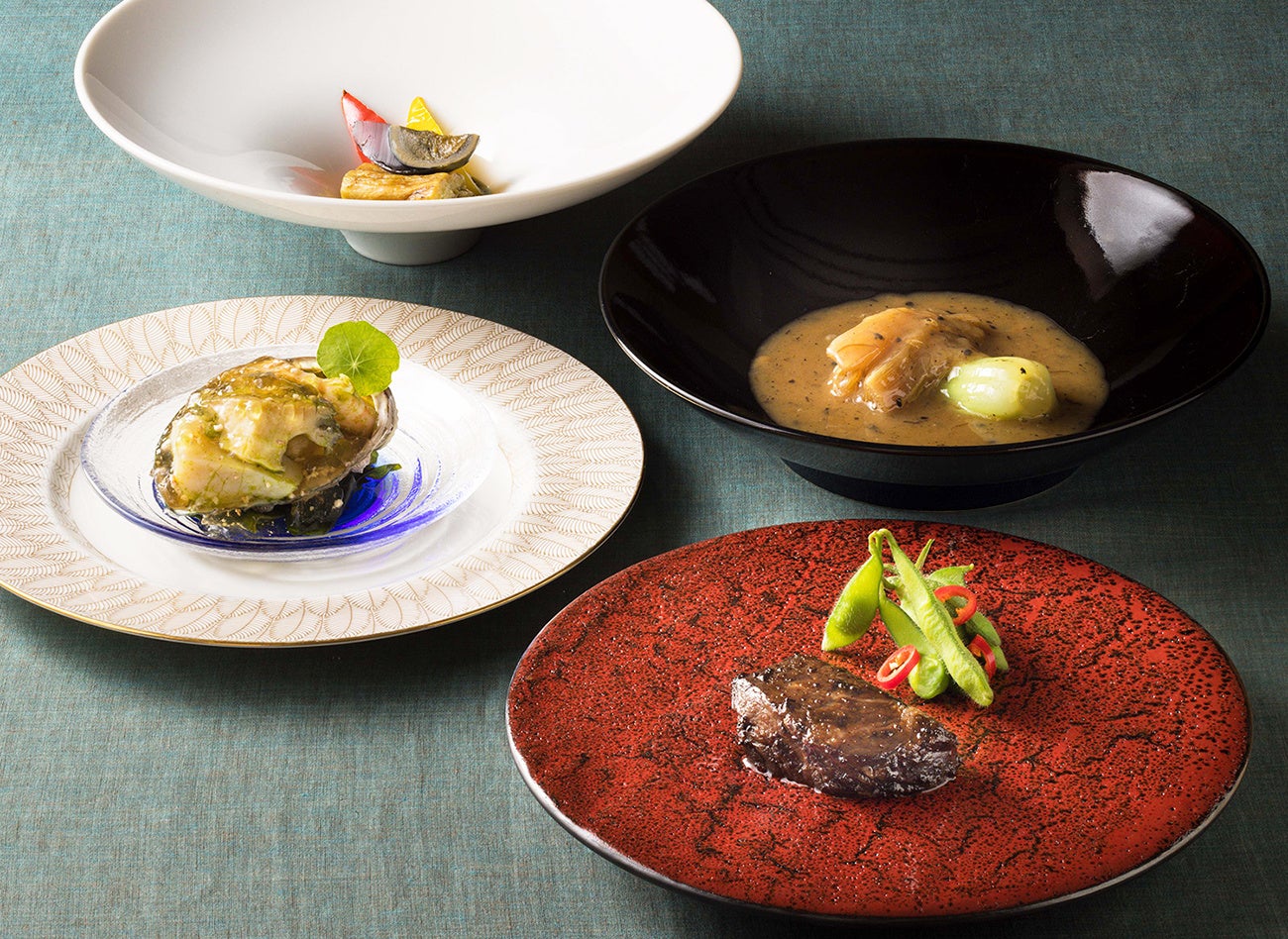 ディナーコース　イメージ