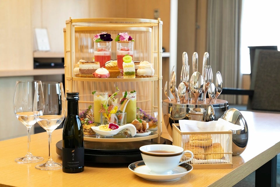 コンセプトスイート限定のザ・キャピトル アフタヌーンティー