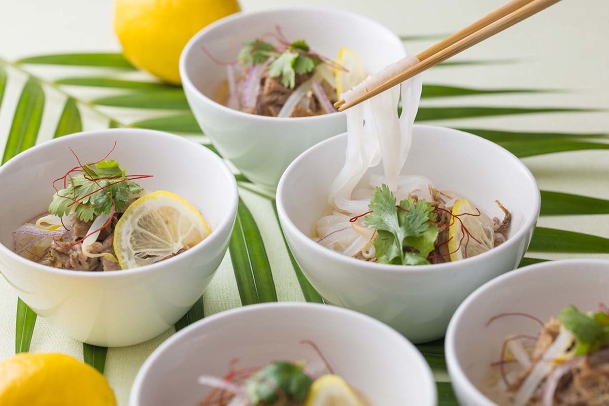 「牛肉のフォー トスカスタイル」イメージ