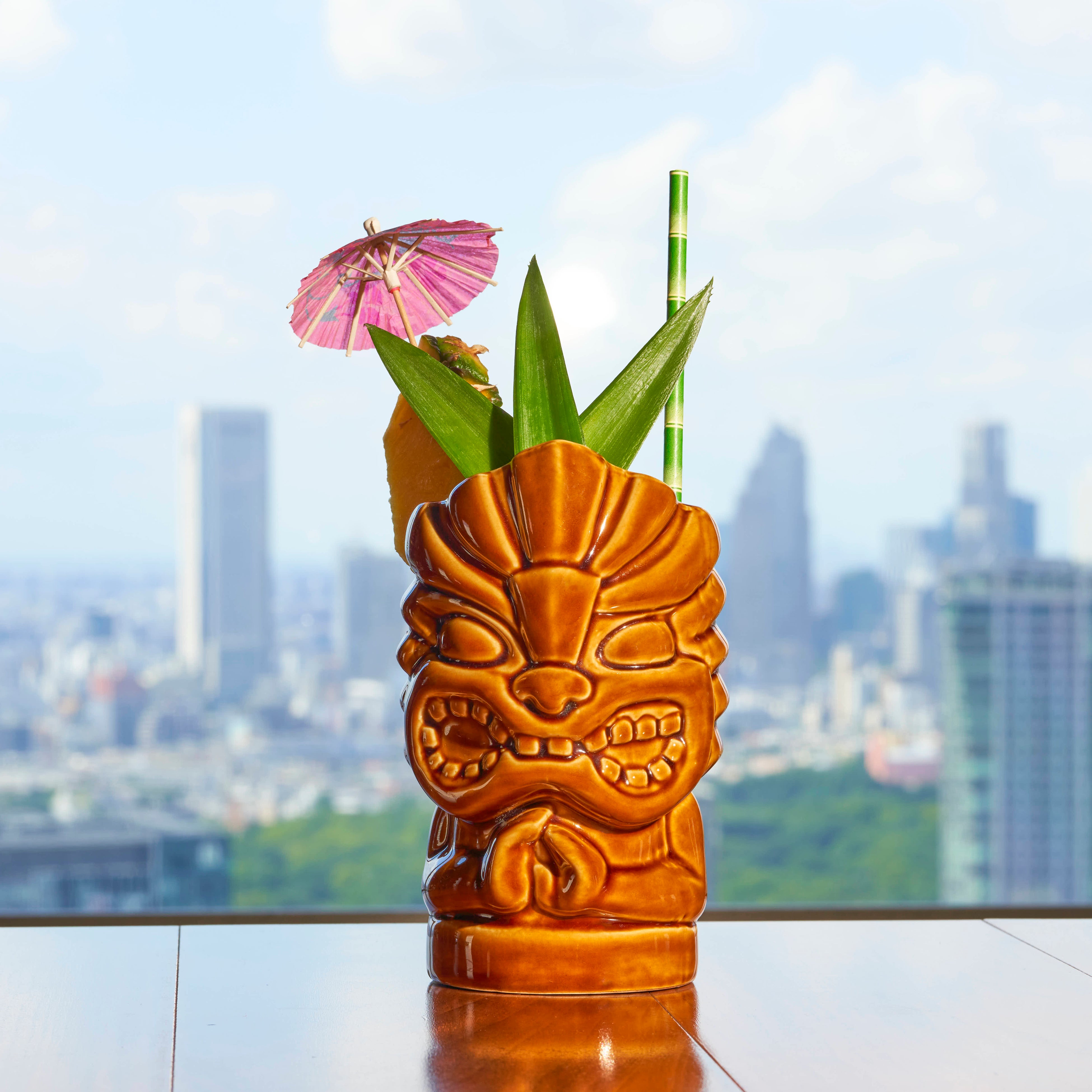 ホテル最上階のバーでリゾート気分「TIKI COCKTAIL SELECTION(ティキ