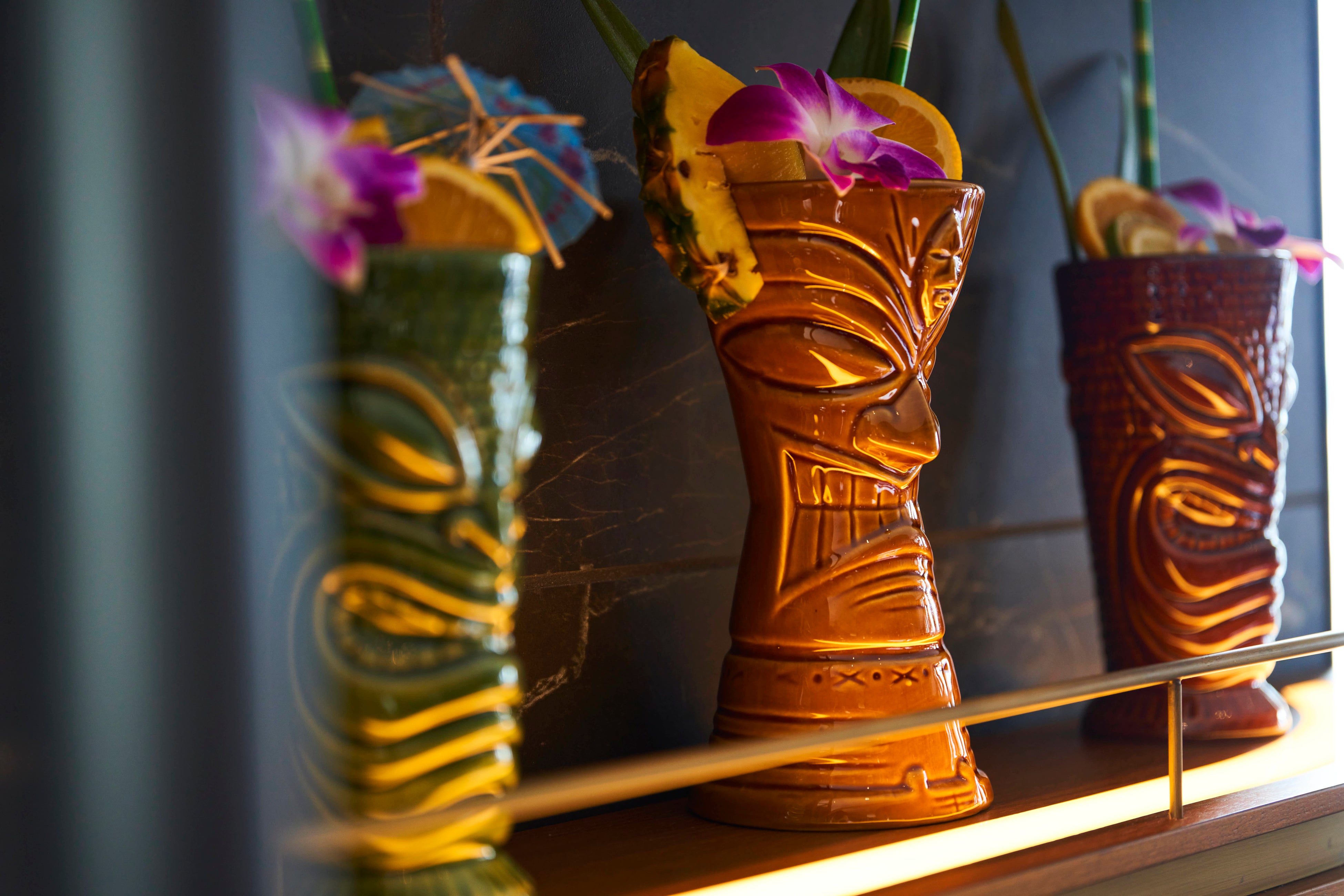ホテル最上階のバーでリゾート気分「TIKI COCKTAIL SELECTION(ティキ