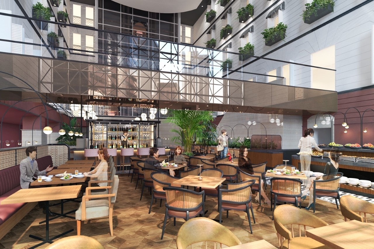 ラウンジ＆ダイニング SORAE（イメージ）