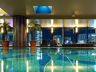 プールエリア「ブルーオアシス」イメージ