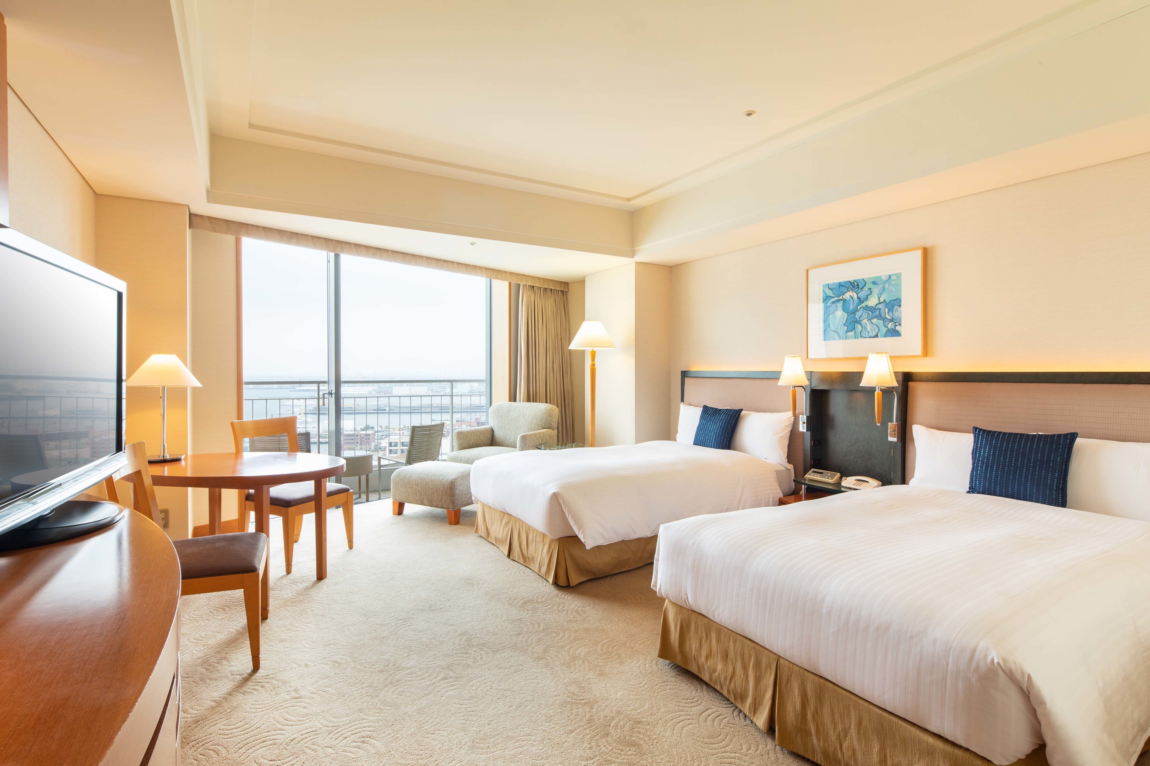 客室「エグゼクティブツイン ベイビュー」イメージ
