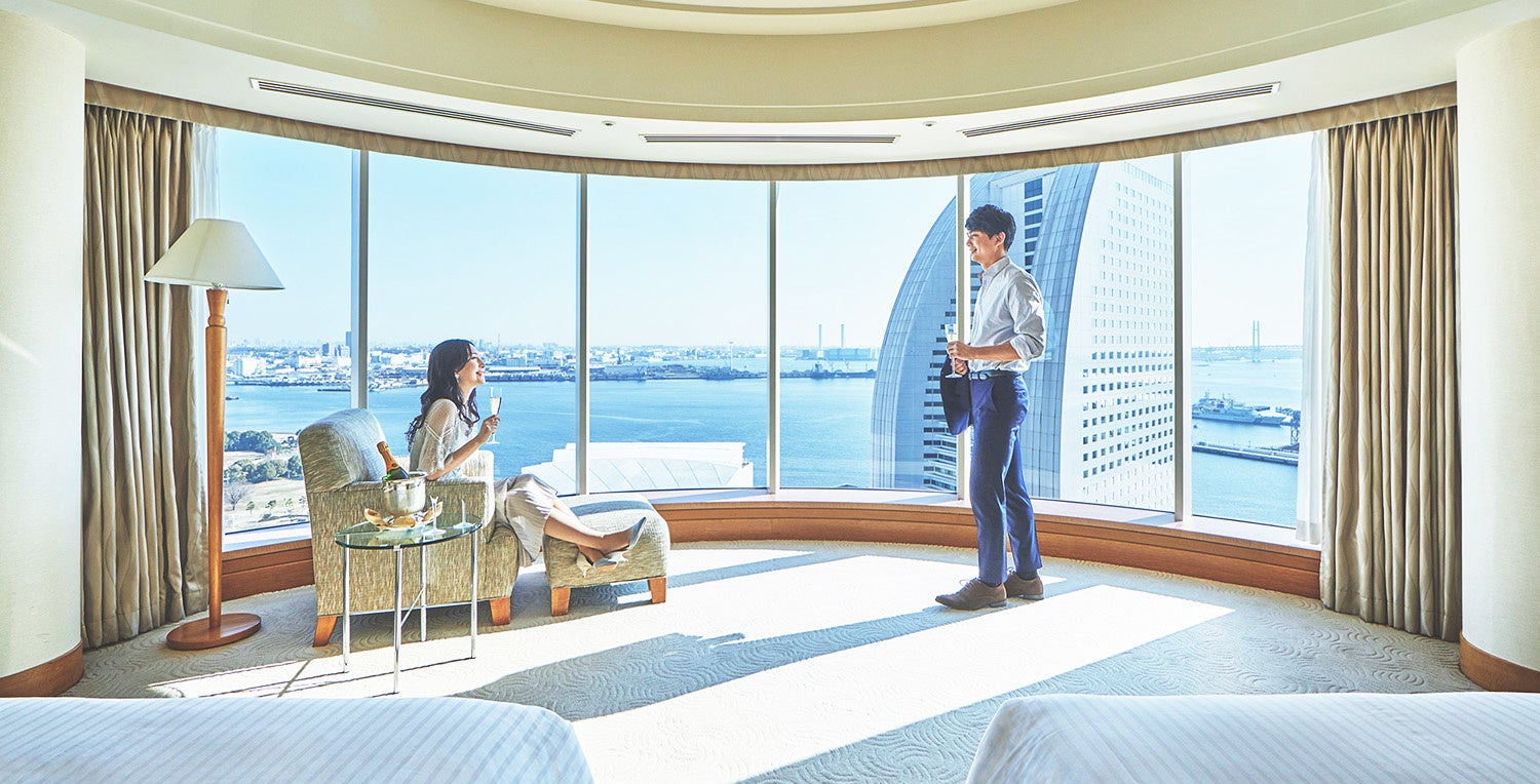 客室「グランドコーナースイート」イメージ