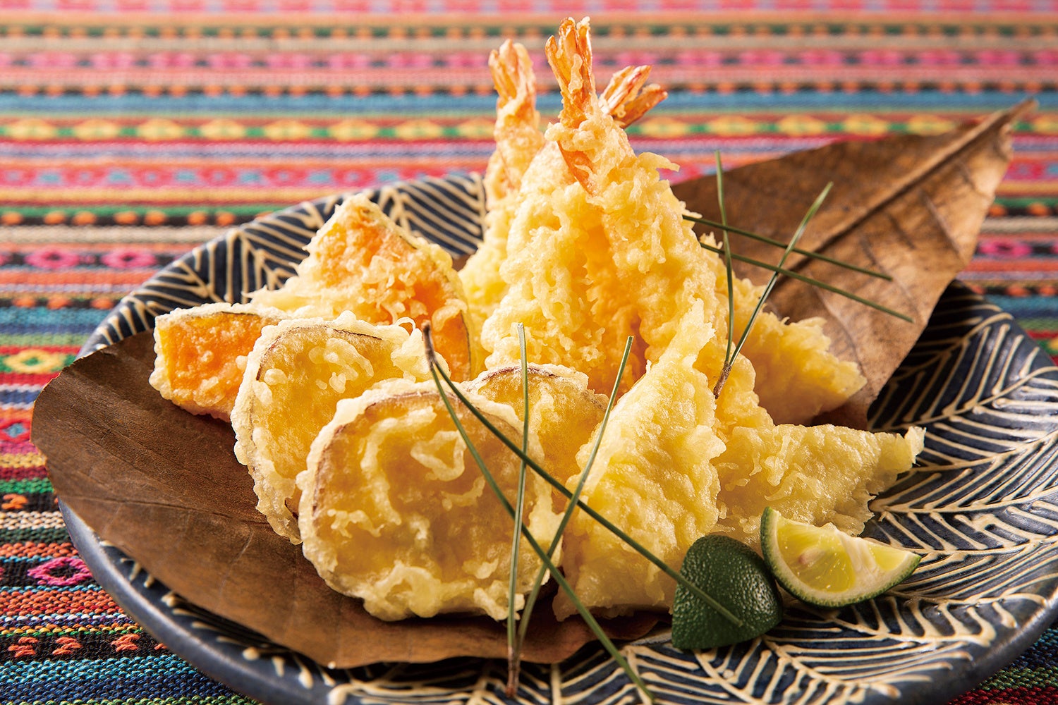 天ぷら盛り合わせ