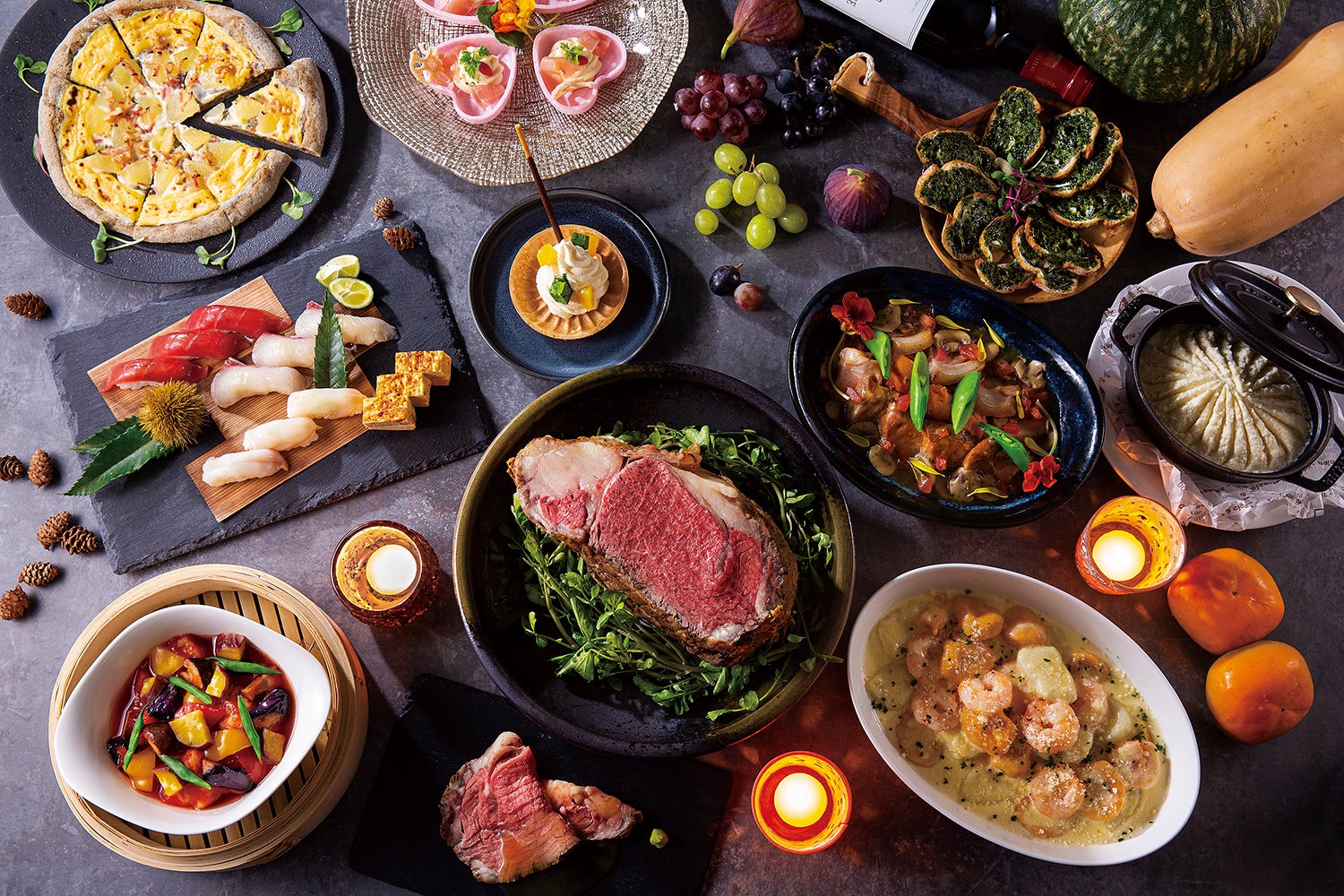 秋の味覚を堪能「いも・栗・かぼちゃ＆抹茶フェア」を開催 | 東急