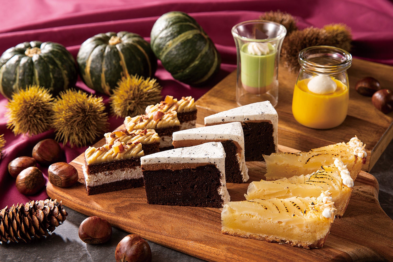 デザート各種イメージ