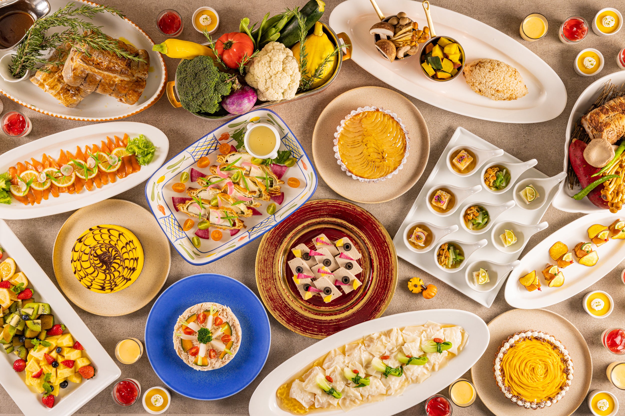 ランチブッフェイメージ