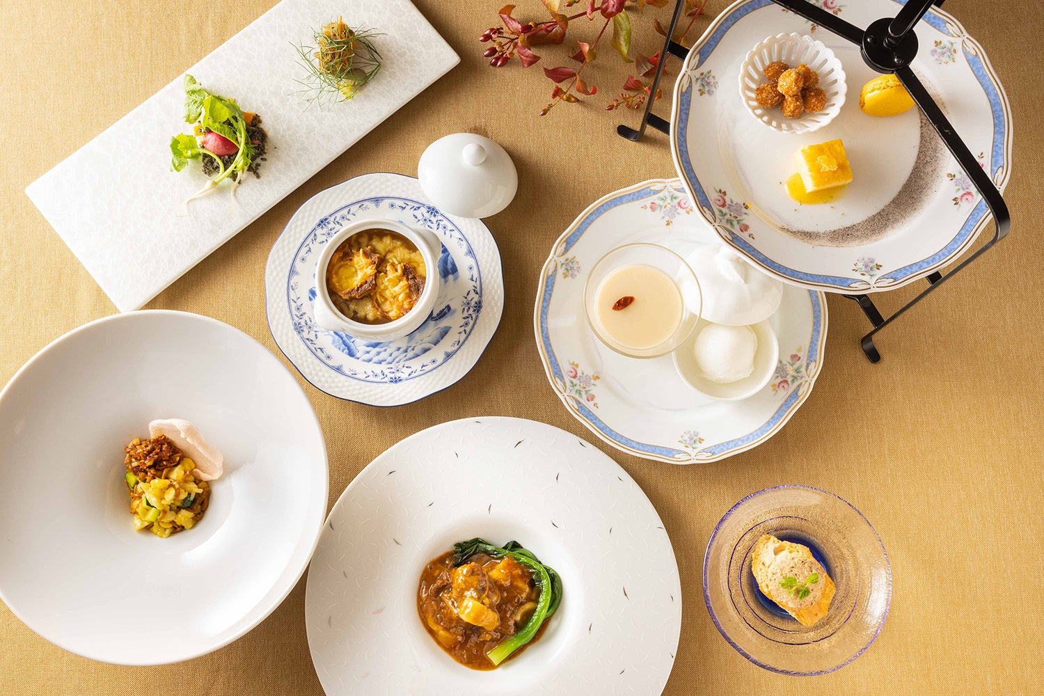 シェフお薦めランチコース イメージ