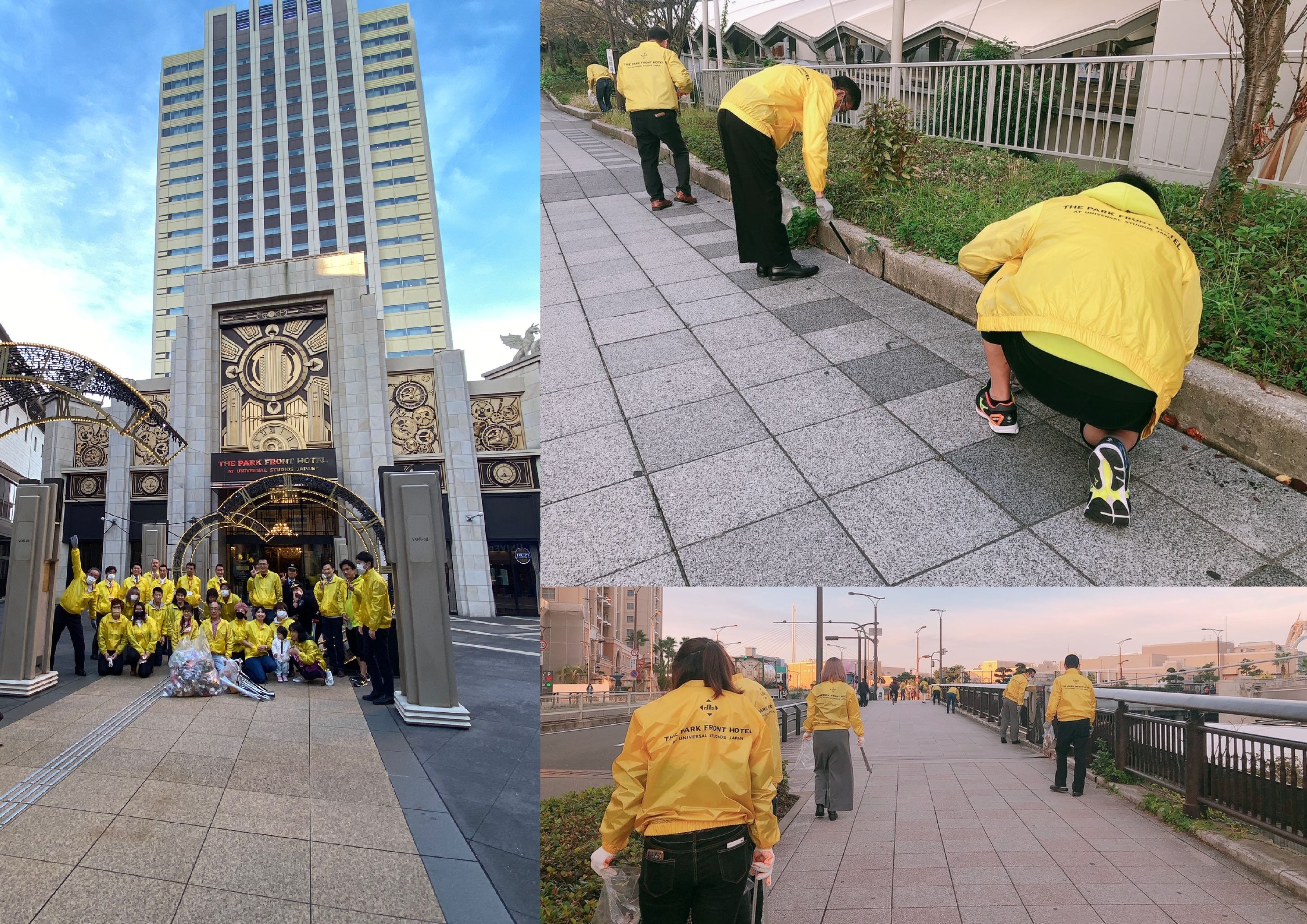 ▲昨年の清掃活動の様子