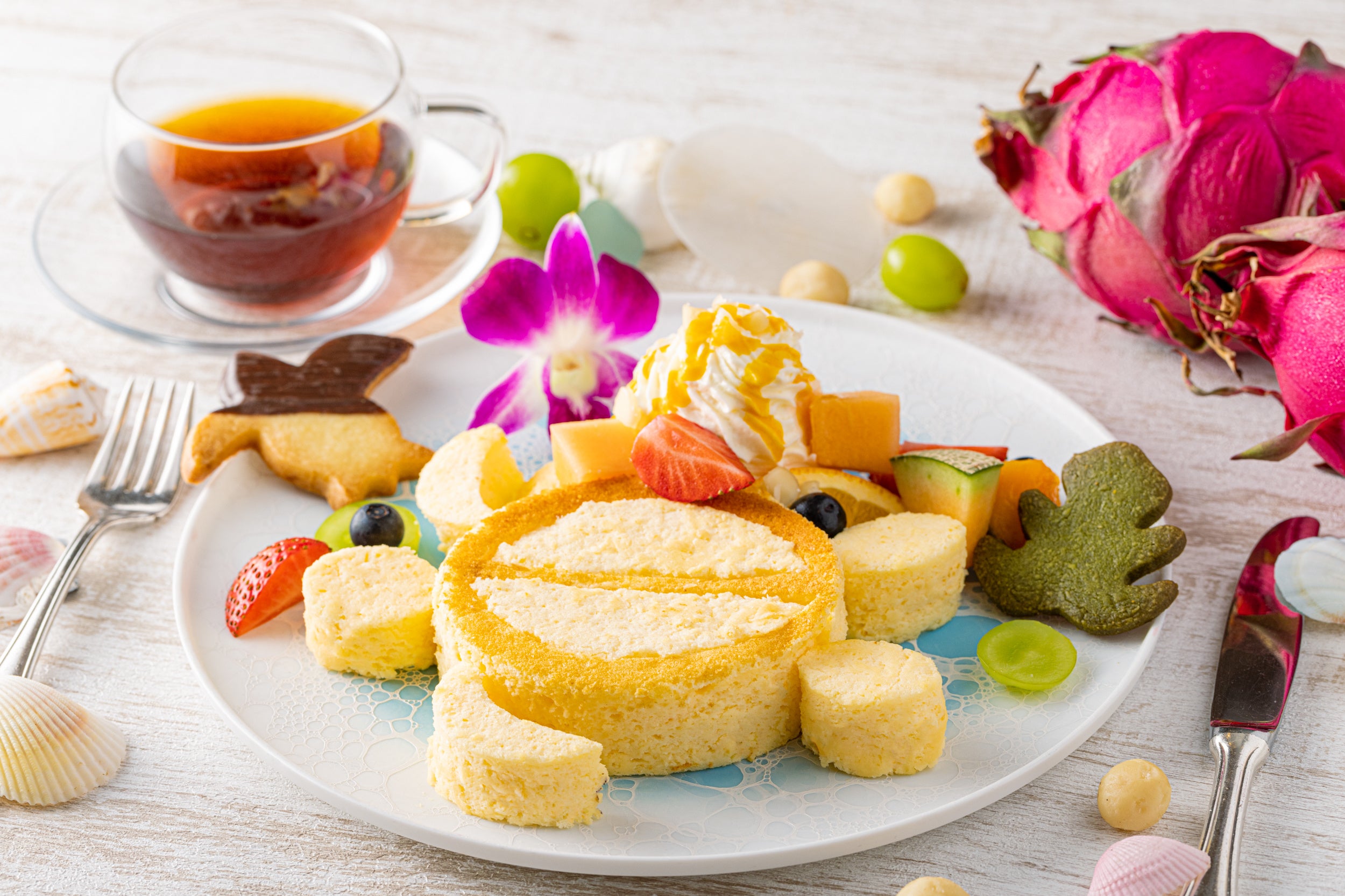 キャンペーン限定「アロハパンケーキ」イメージ