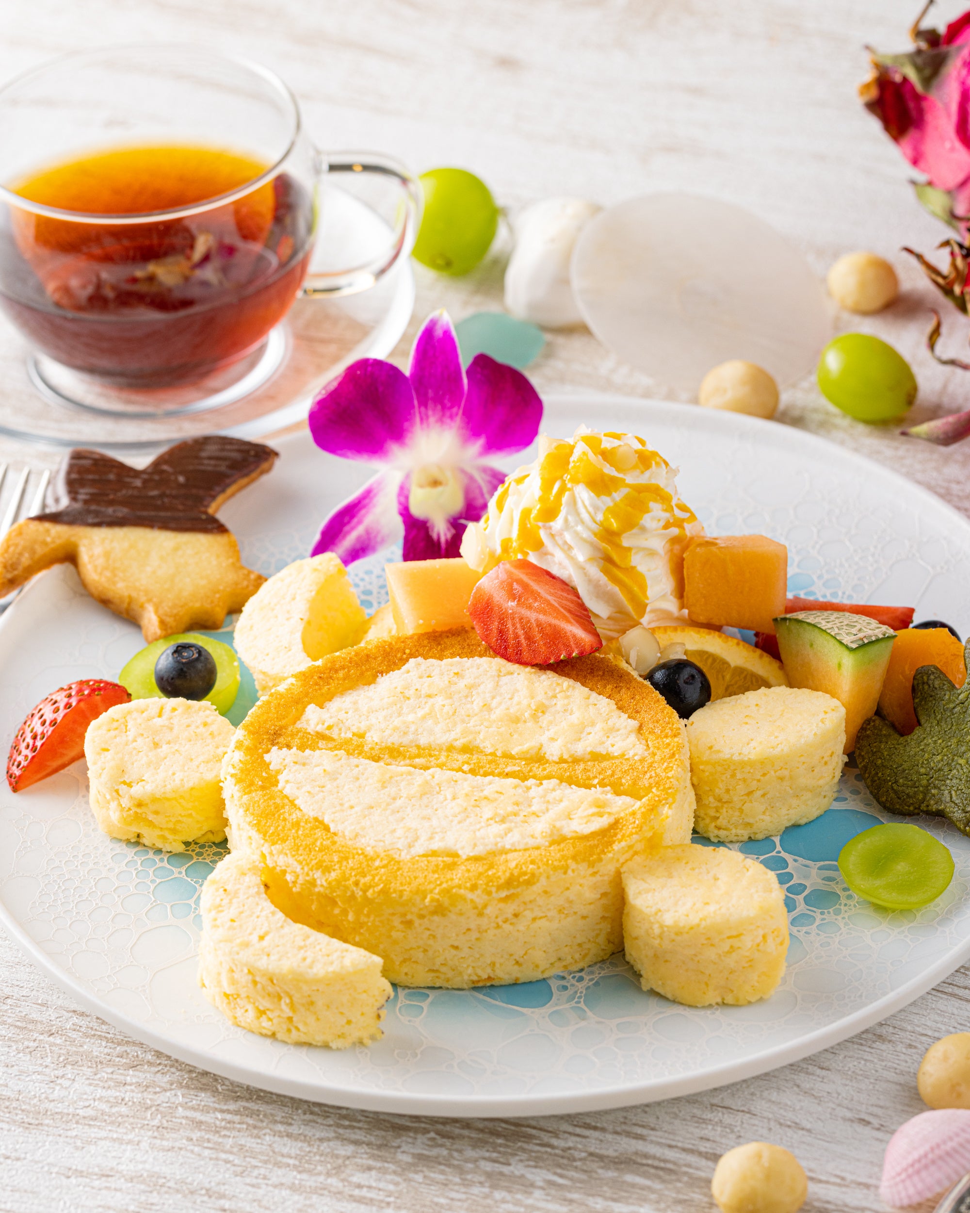 キャンペーン限定「アロハパンケーキ」イメージ