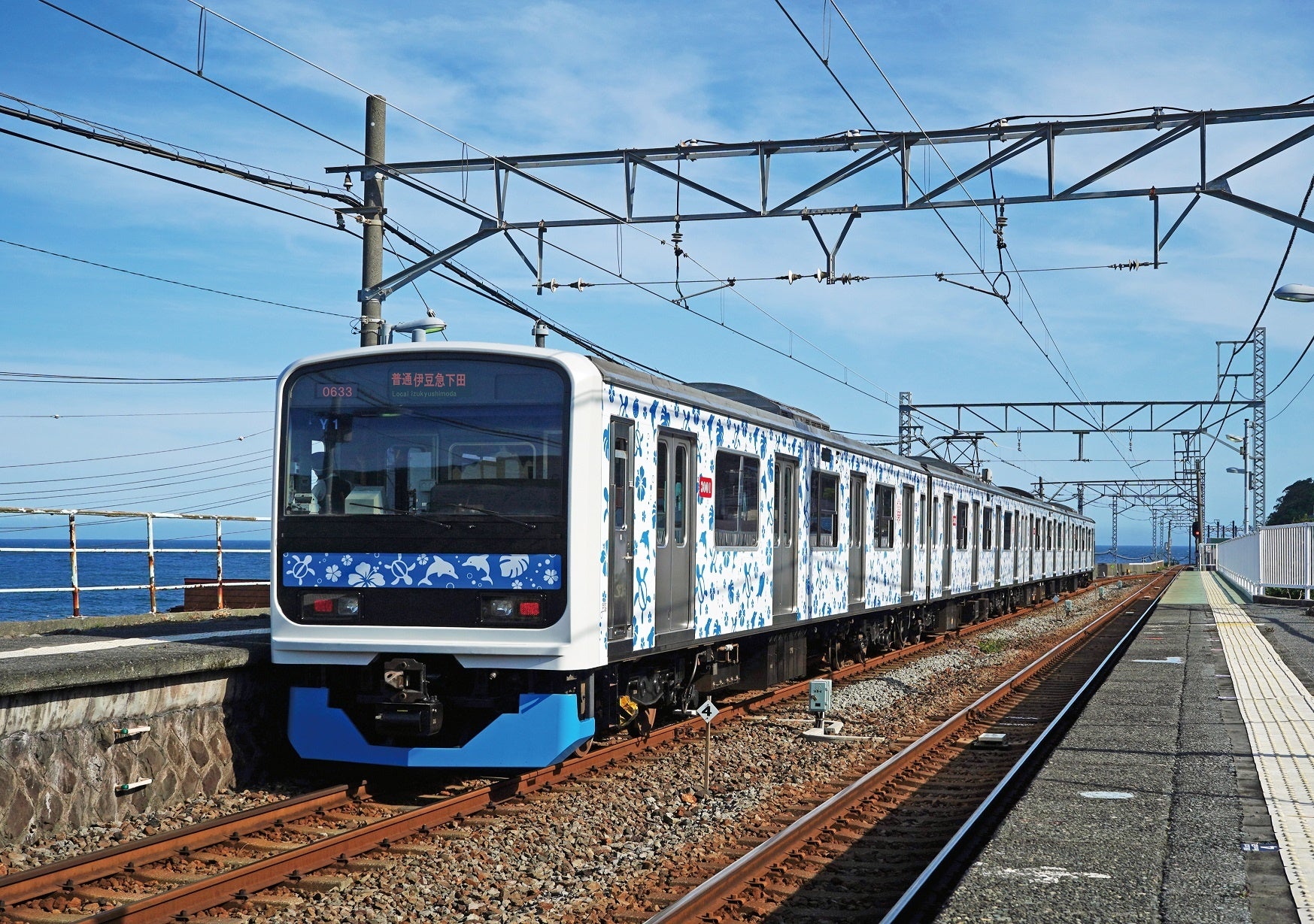 伊豆急3000件「アロハ電車」