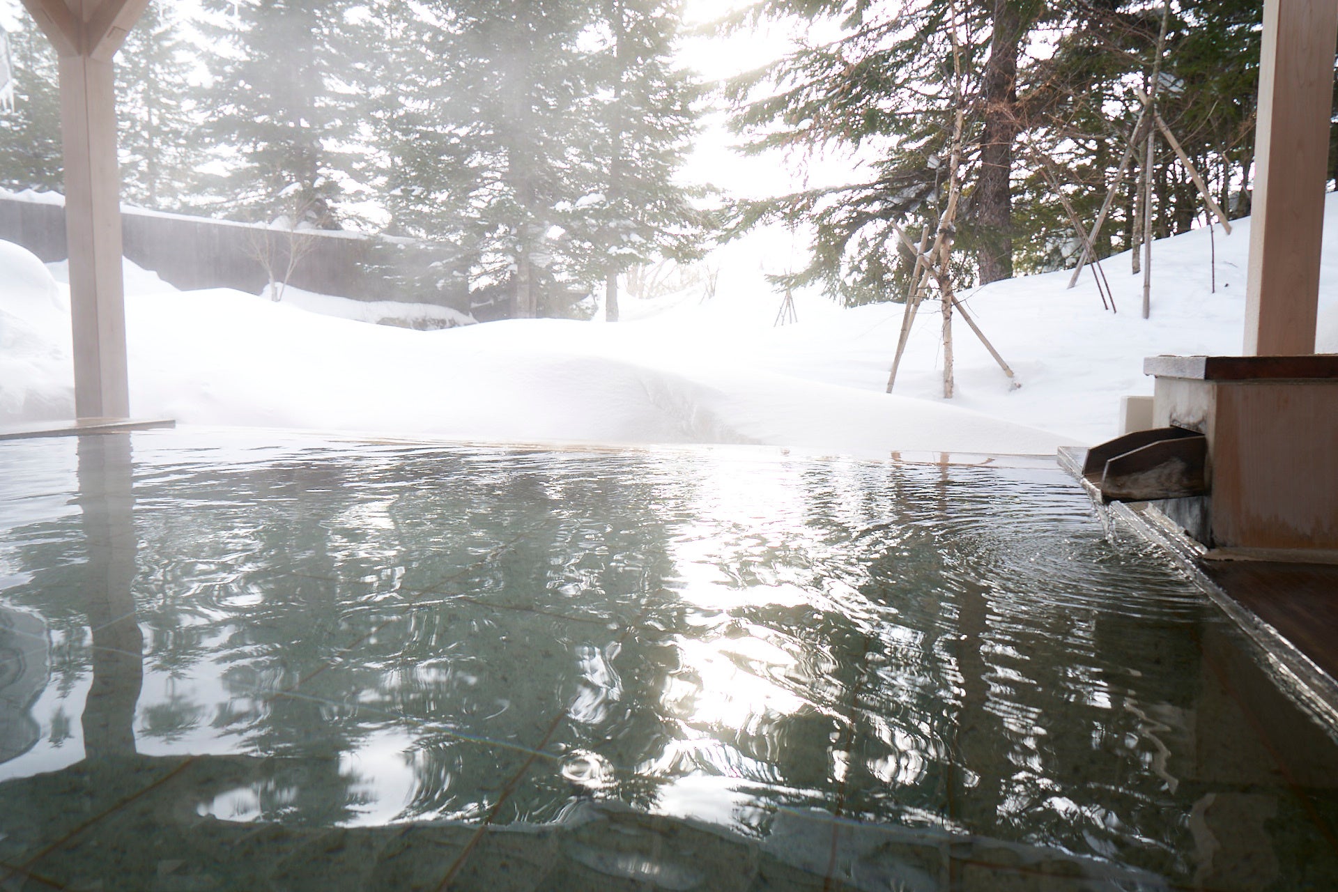雪見露天風呂（イメージ） 