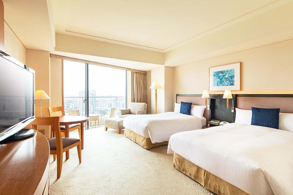 客室「エグゼクティブツイン パークビュー」イメージ