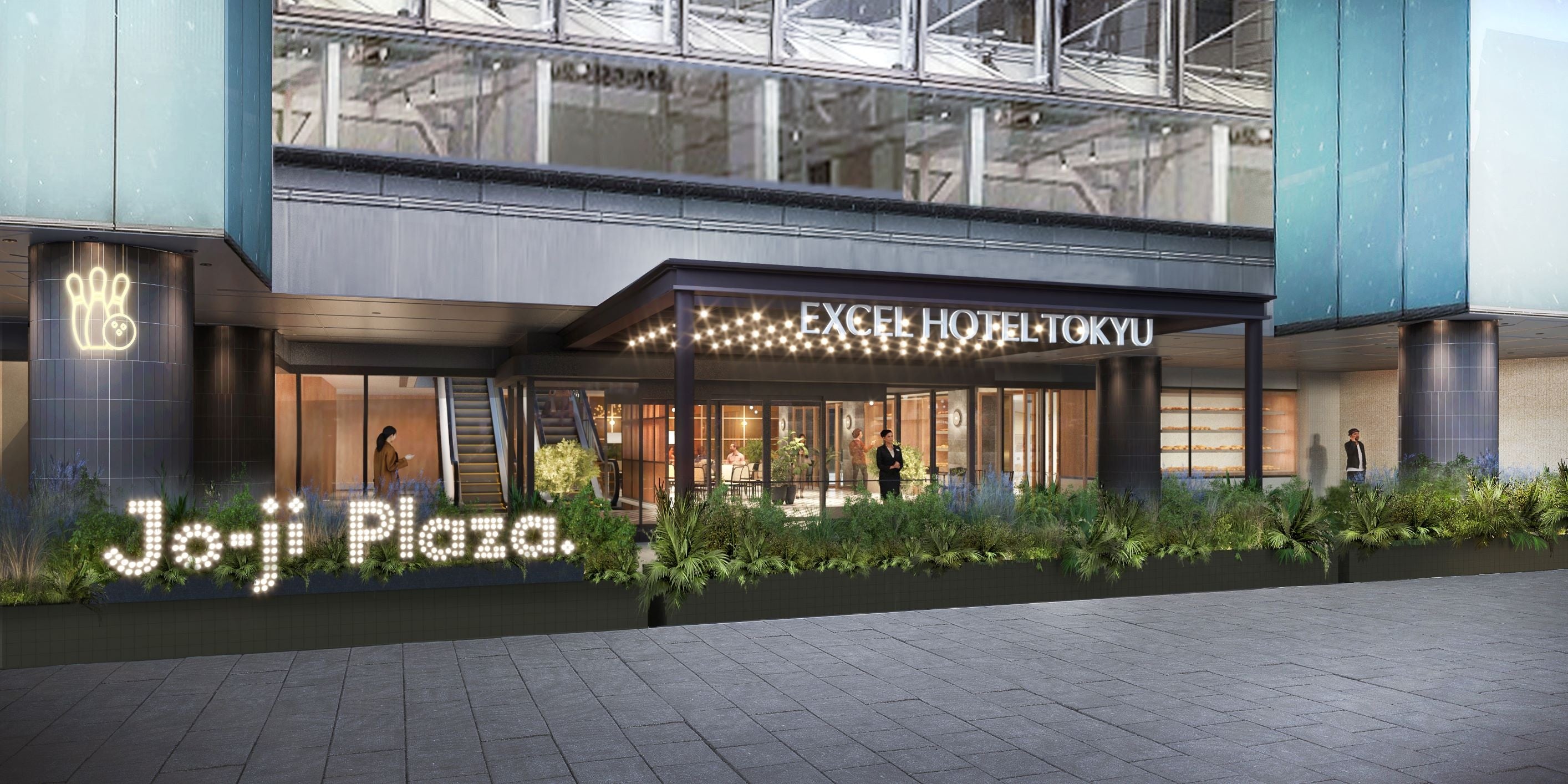 ホテル外観イメージ