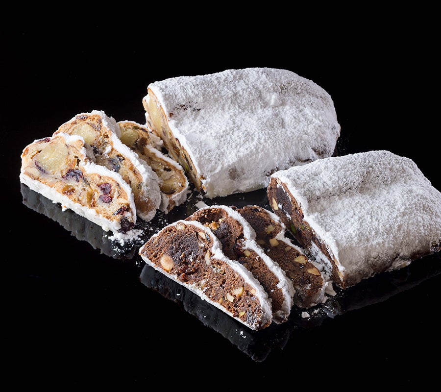 「シュトーレン」2種