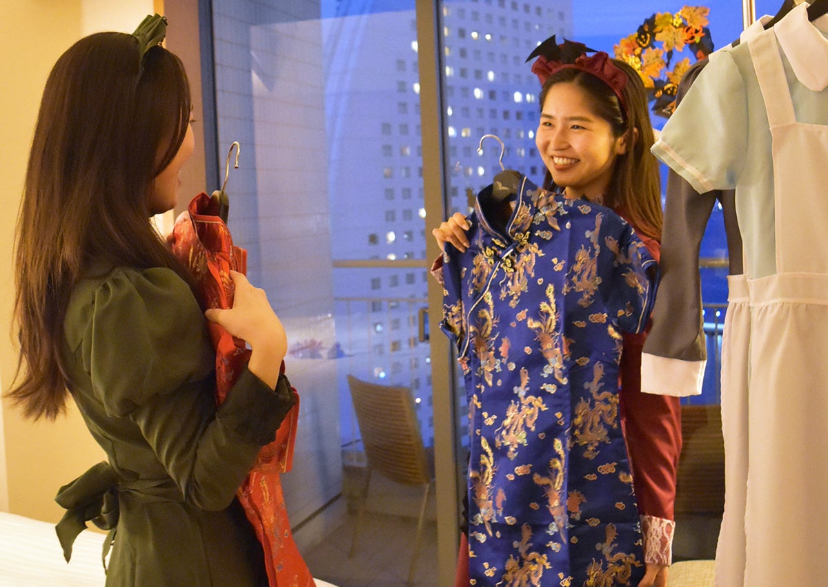 仮装衣装　イメージ