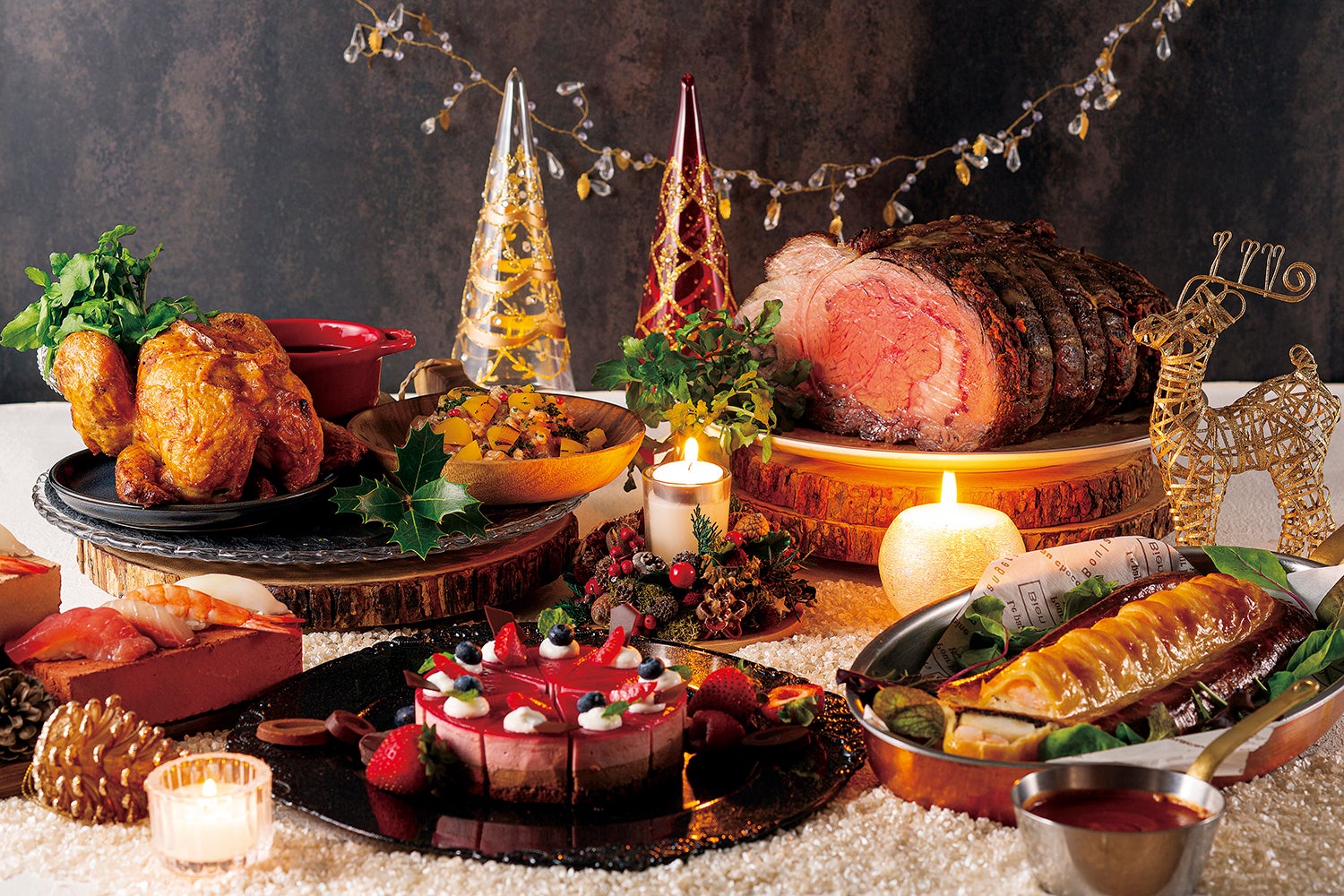 ディナーブッフェ イメージ