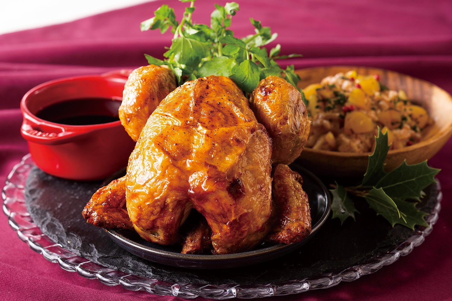 ローストチキン