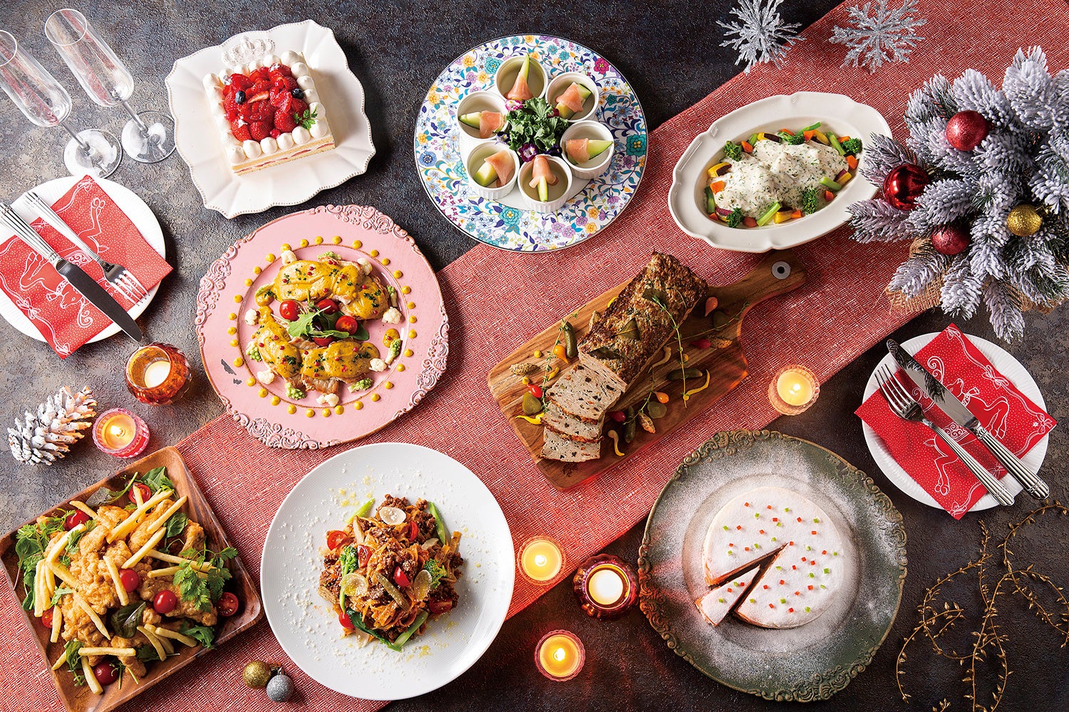 ランチブッフェ イメージ