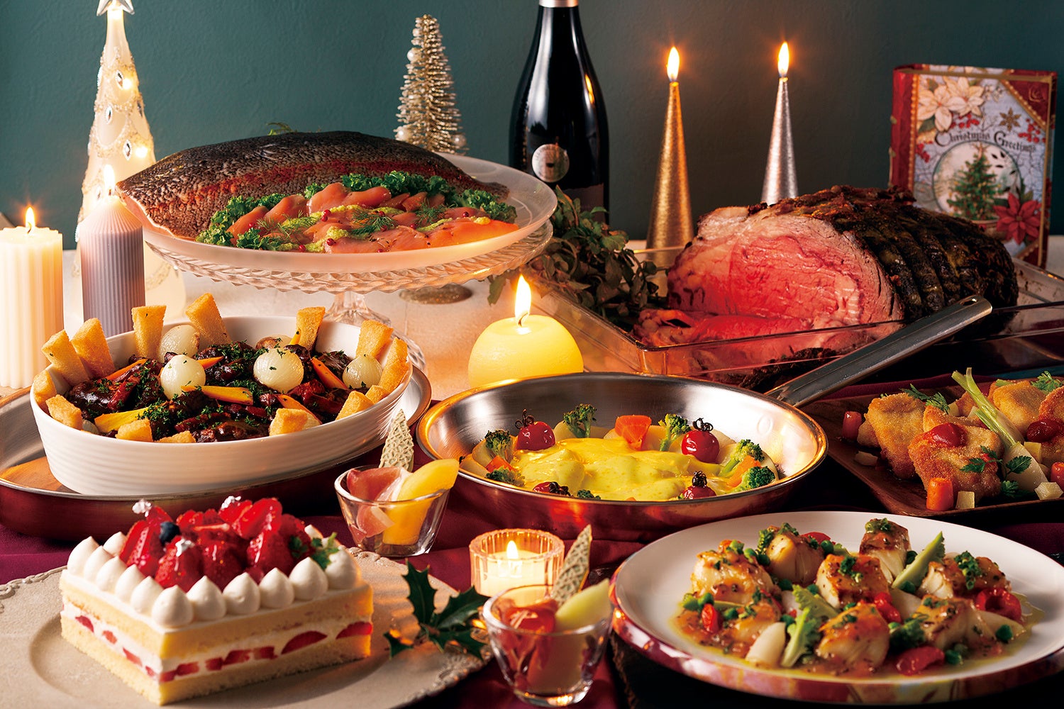 クリスマス“Special”ディナーブッフェ