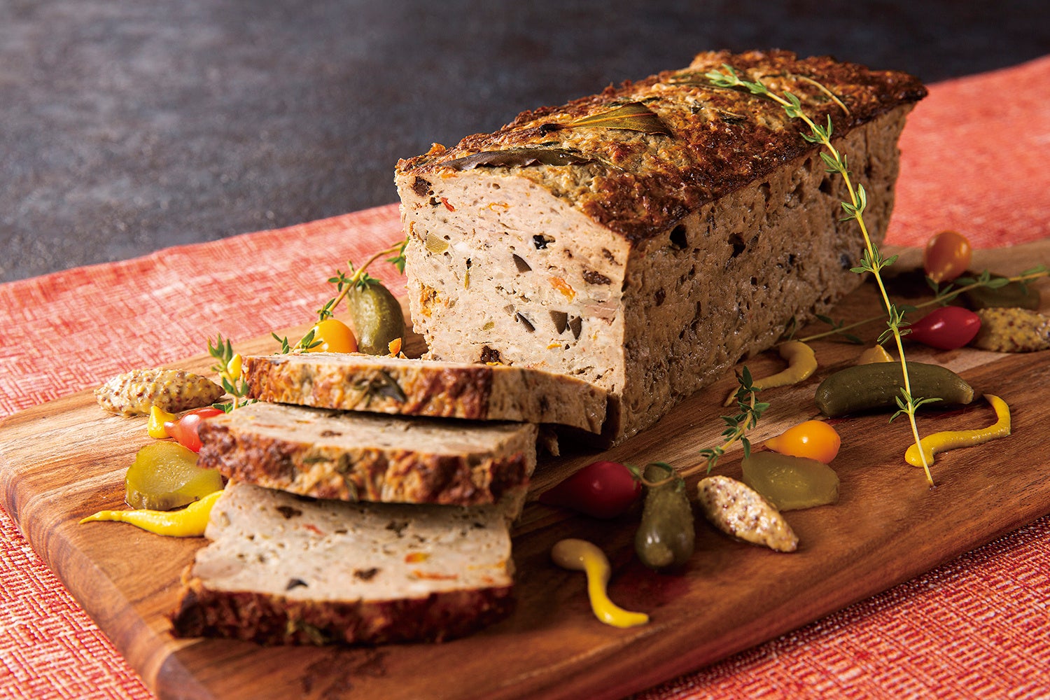 プロヴァンス風パテ