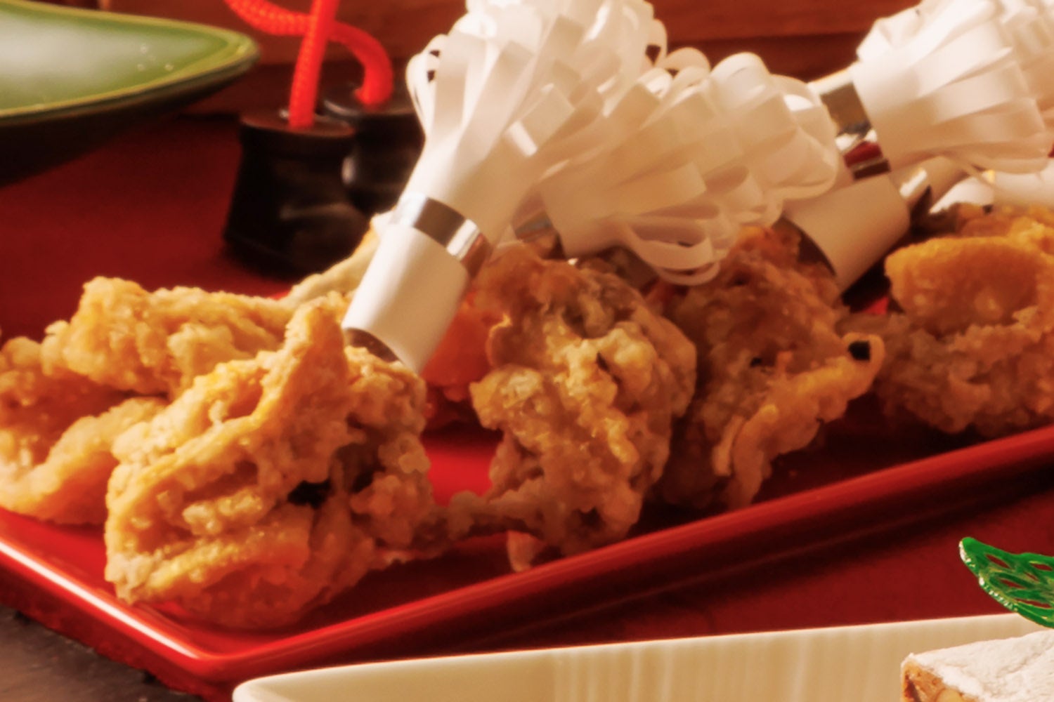 フライドチキンチューリップ