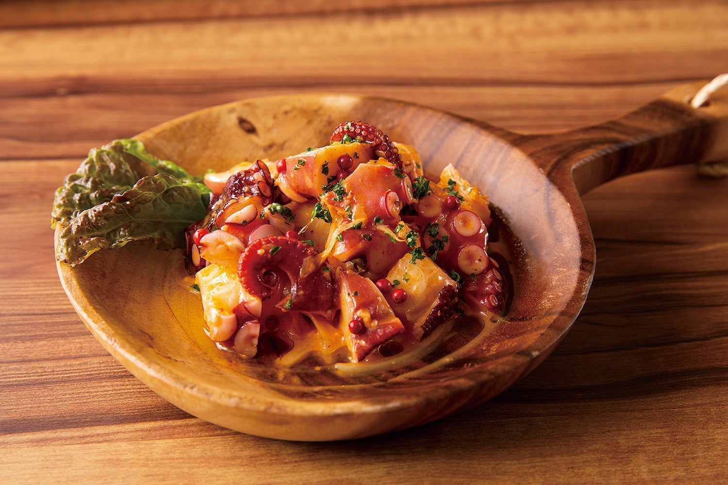 タコのガリシア風