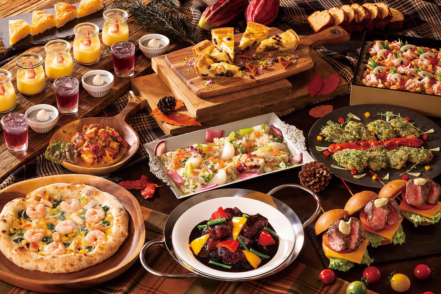 スペシャルランチブッフェイメージ