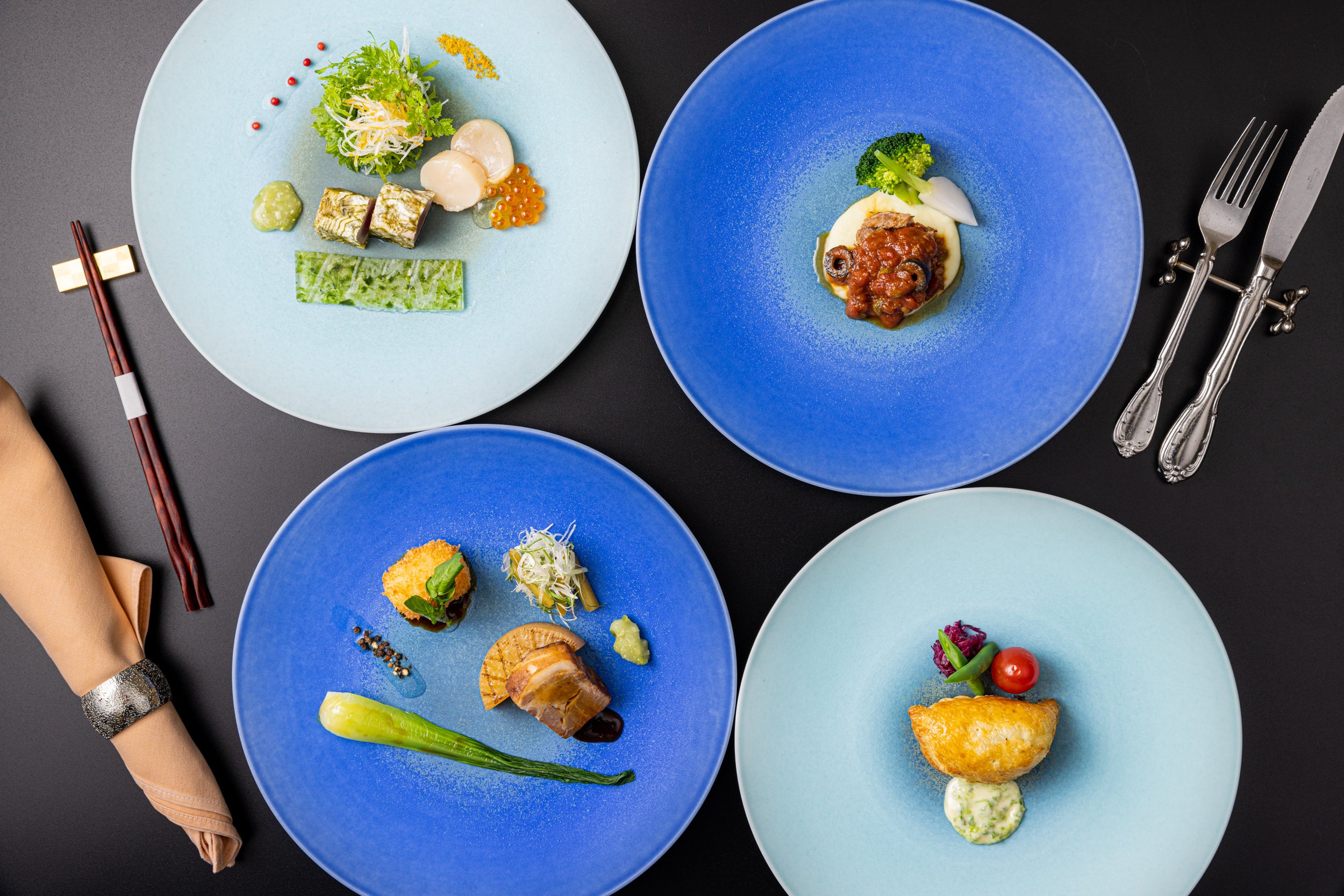 和の彩りイメージ(文字なし)