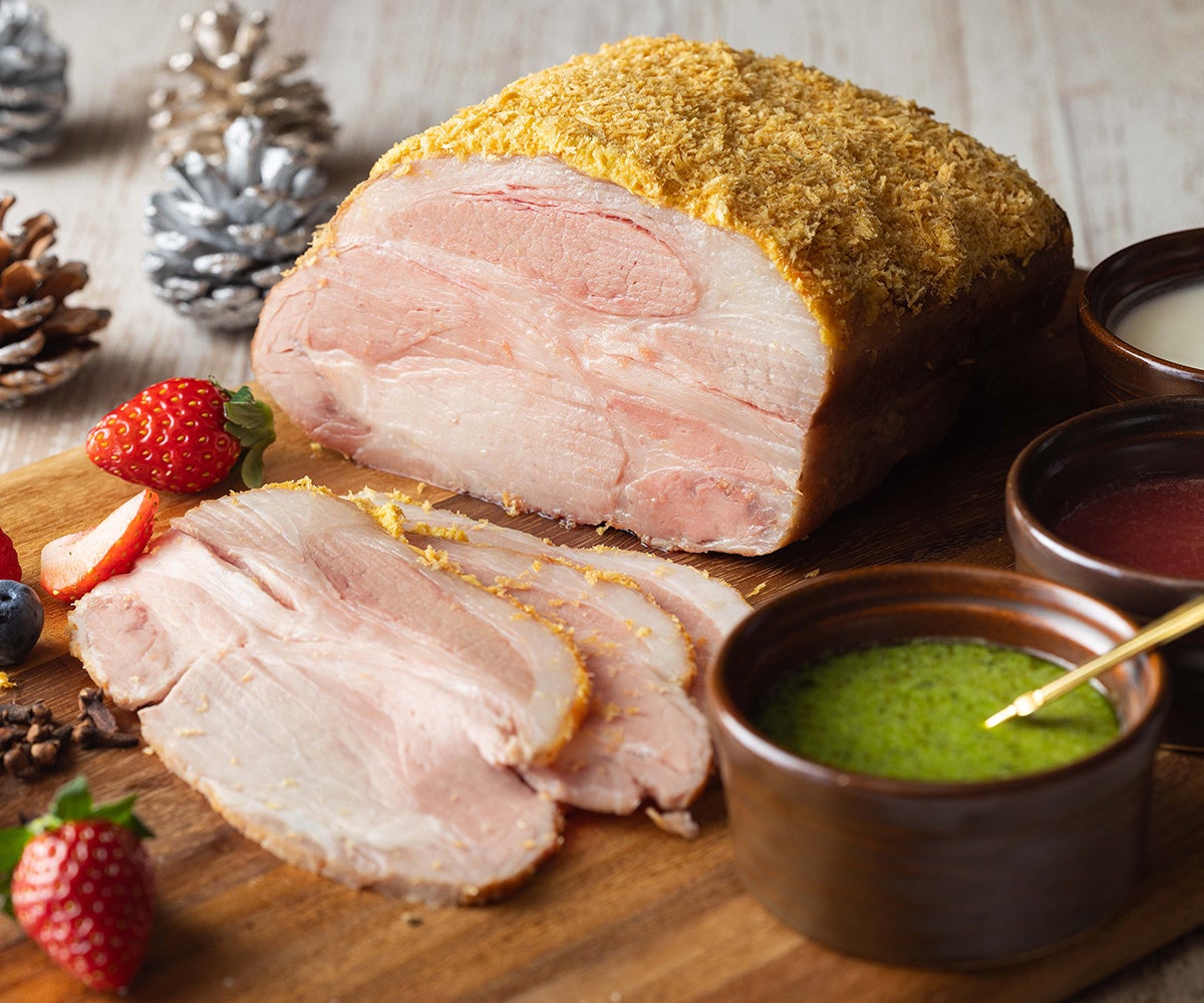 「湘南ポークのユールシンカ　3種類のソース」（★）