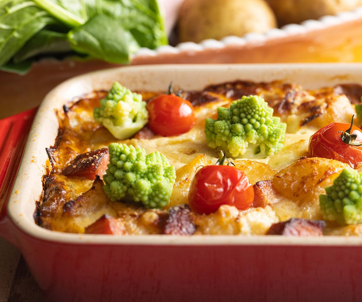 「トスカ風キッシュ　クリスマス仕立て」（★）