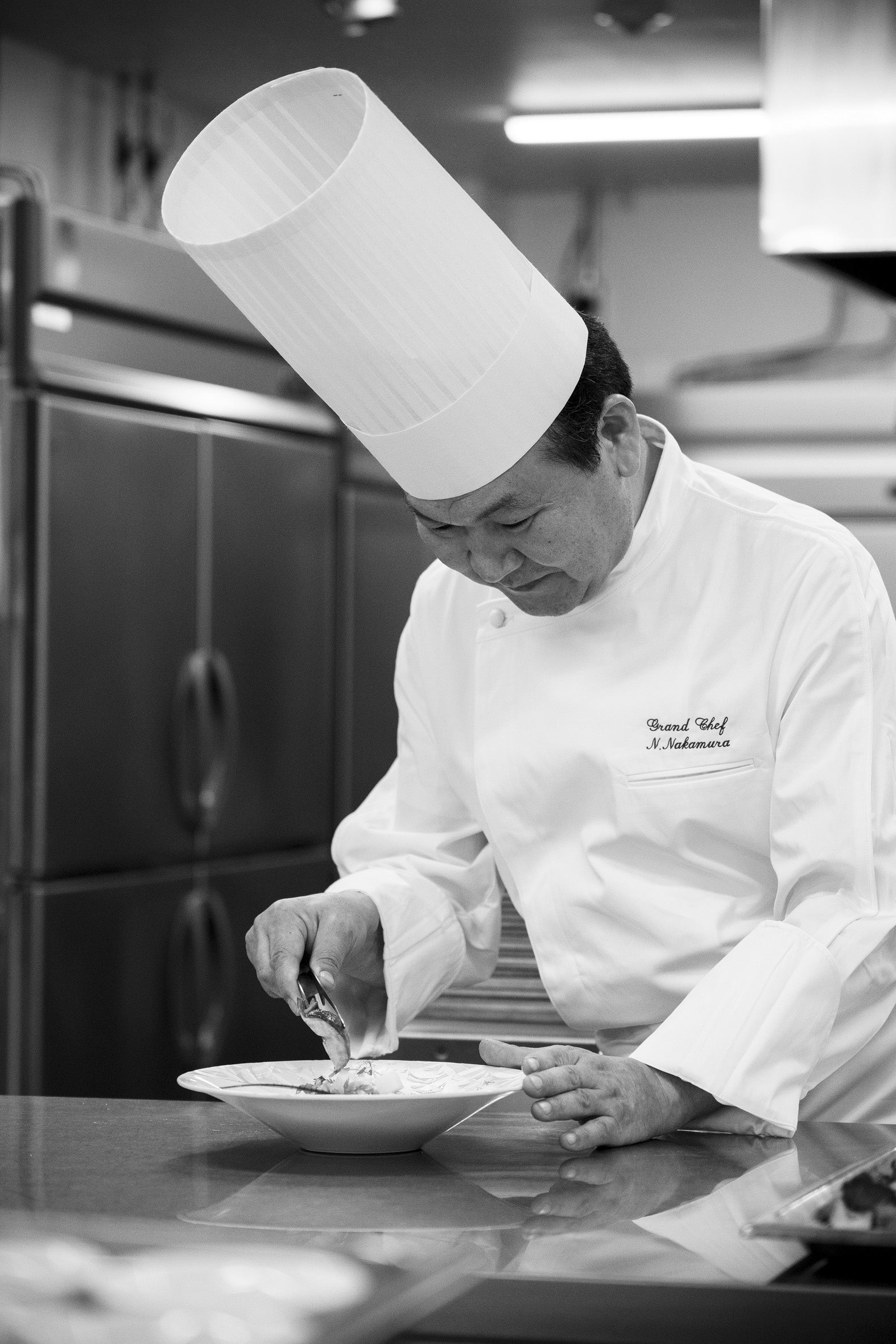 料理長　中村直人