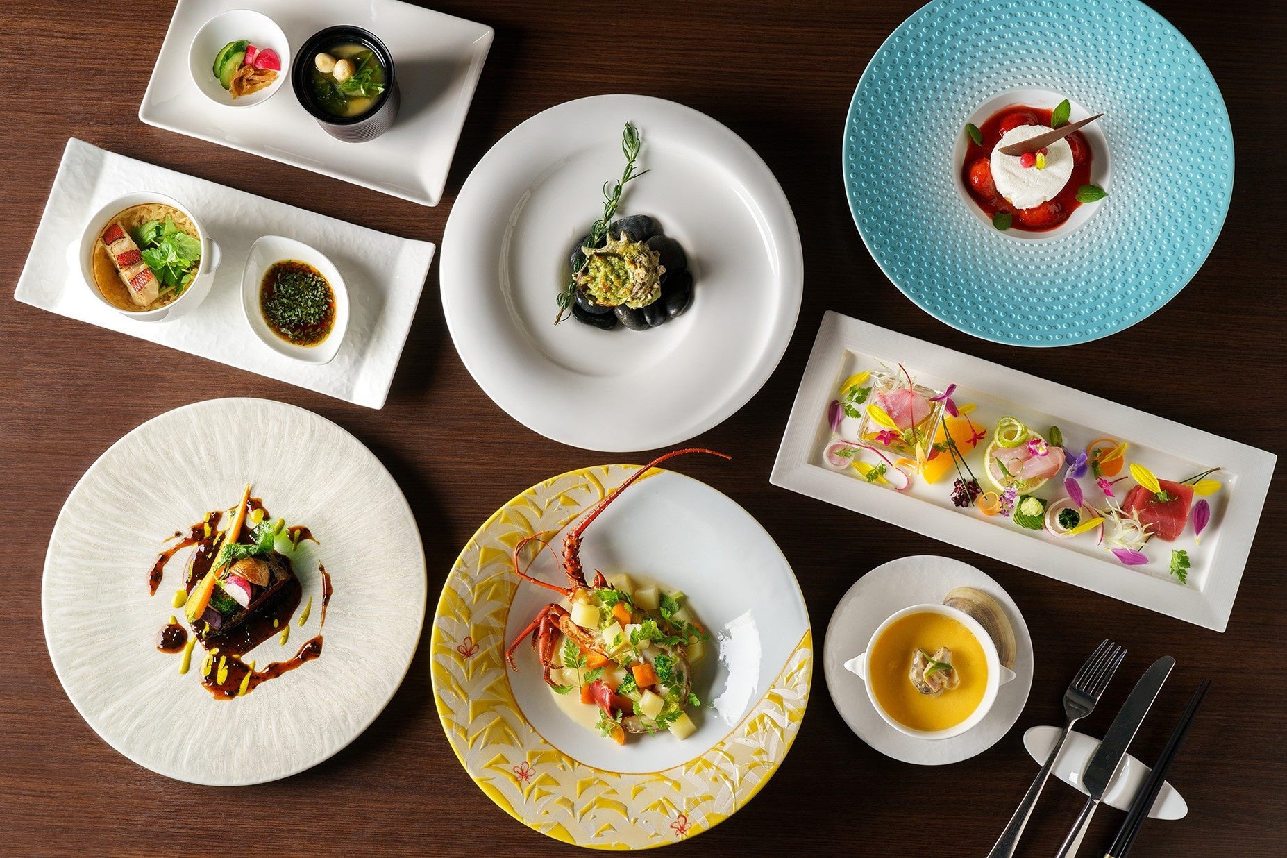 新しいディナーコース「Bansyo（番所）」