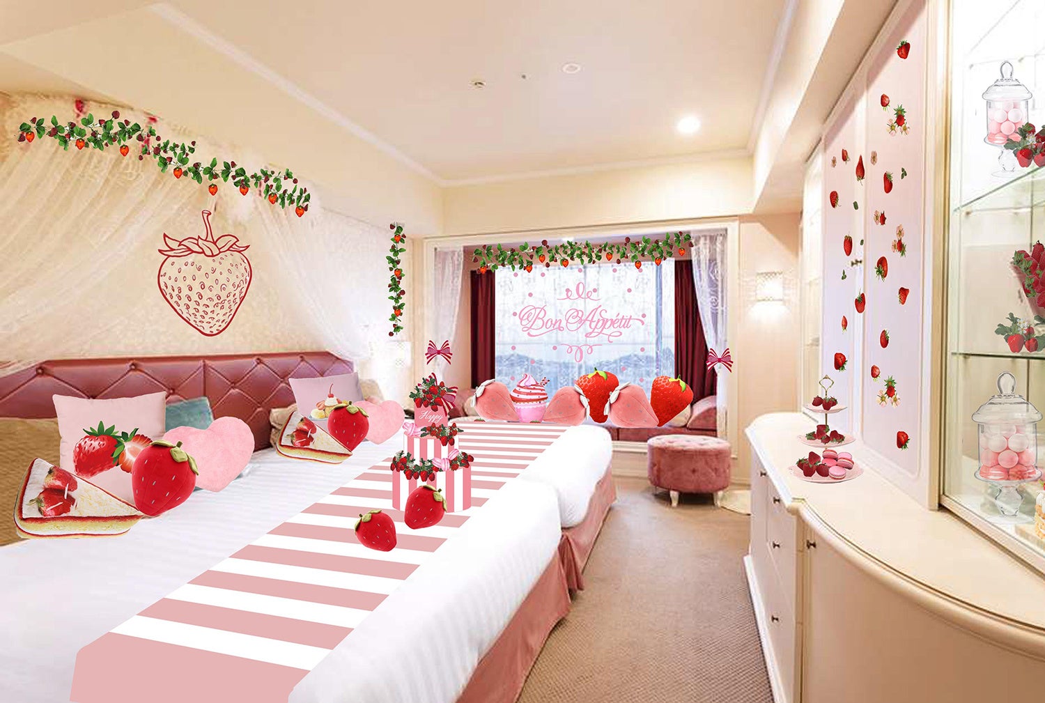 ストロベリールーム イメージ