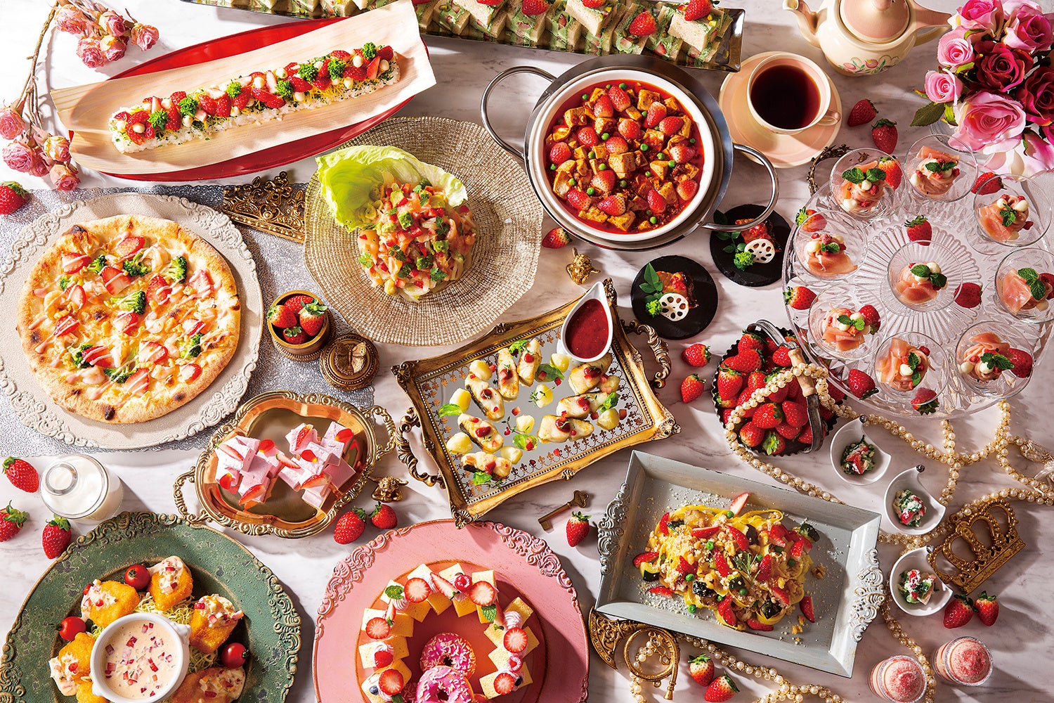 ランチブッフェ イメージ