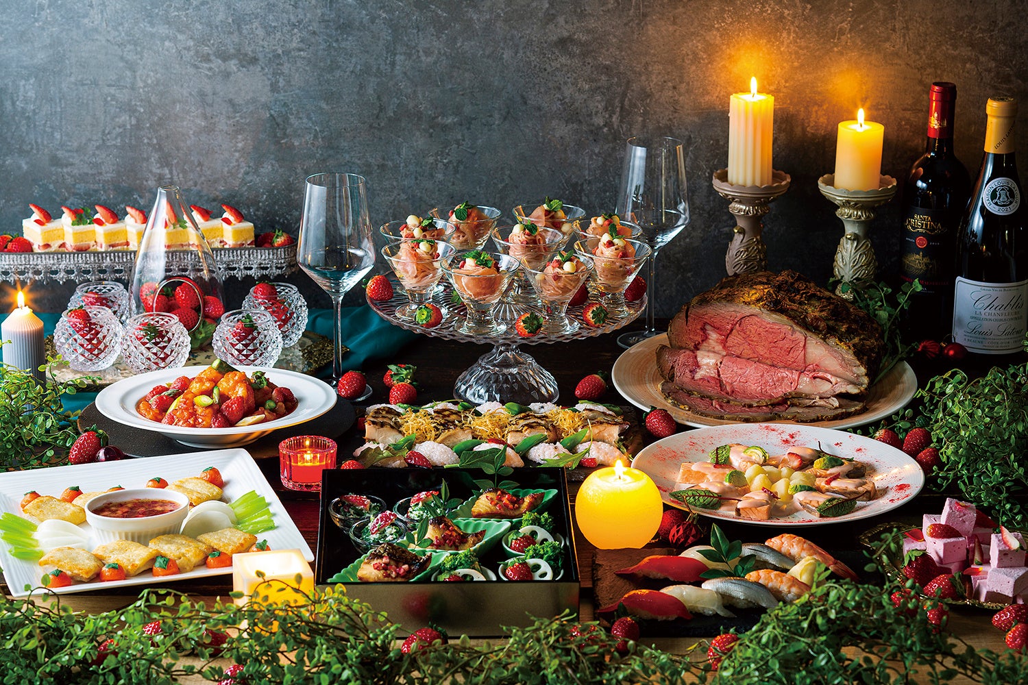 ディナーブッフェ イメージ