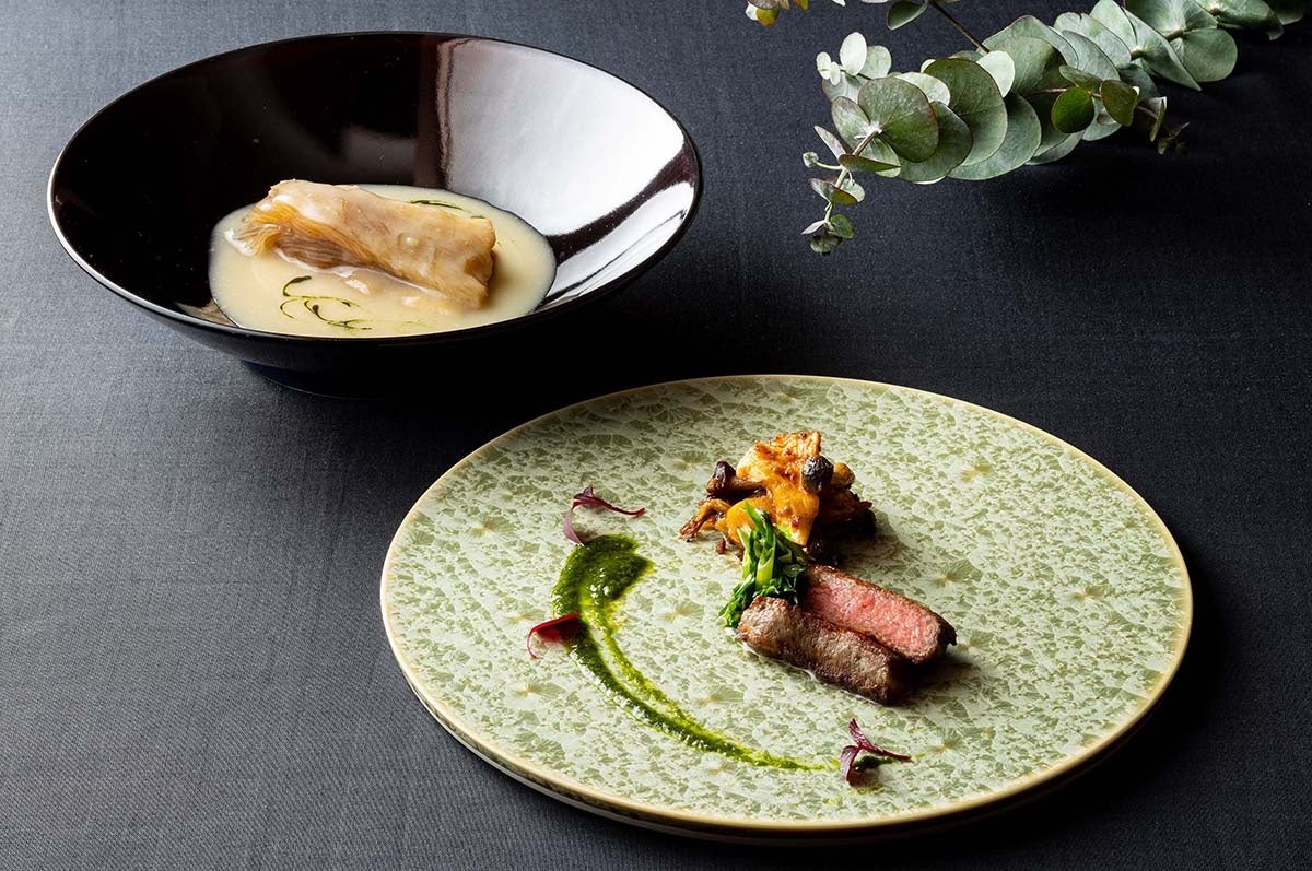 ディナーコース　イメージ